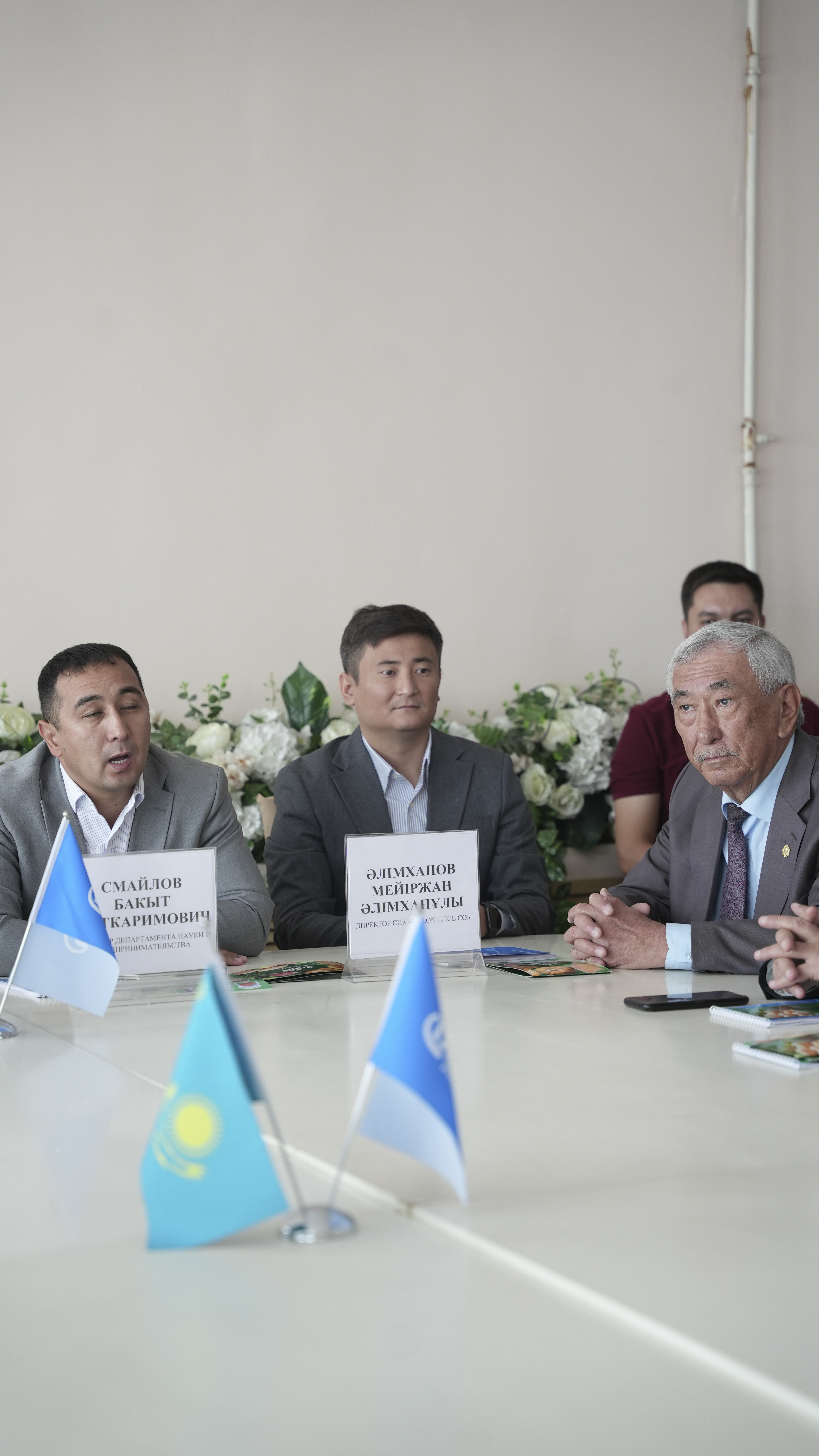 Презентация продукции Dara juice